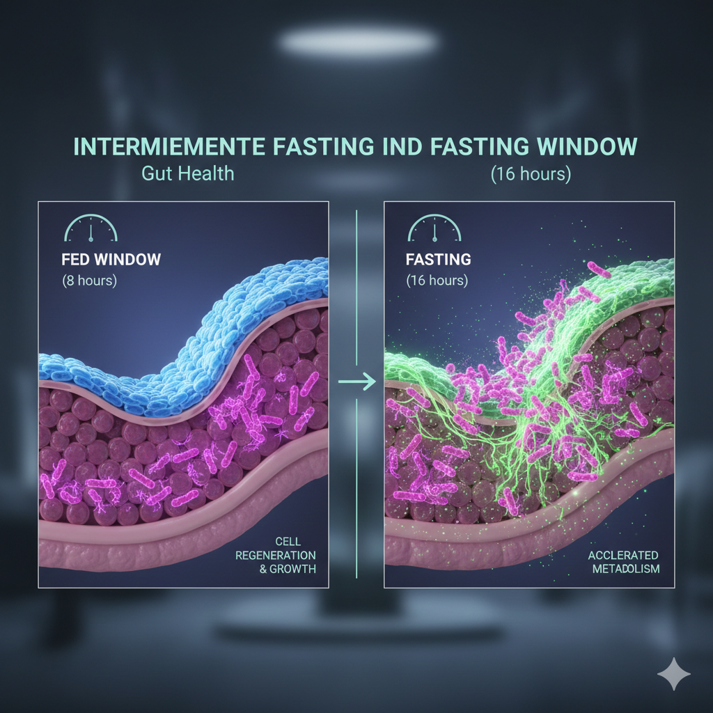 Digiuno Intermittente e la Relazione con Akkermansia